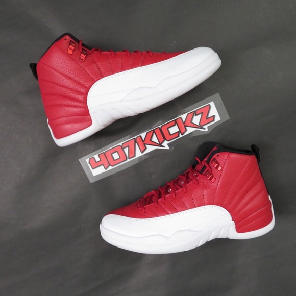 red 12s size 9